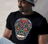 NA Sugar Skull Inverted dtg Tee