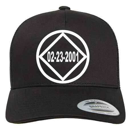 NA Symbol With Clean Date - Custom Ball Cap