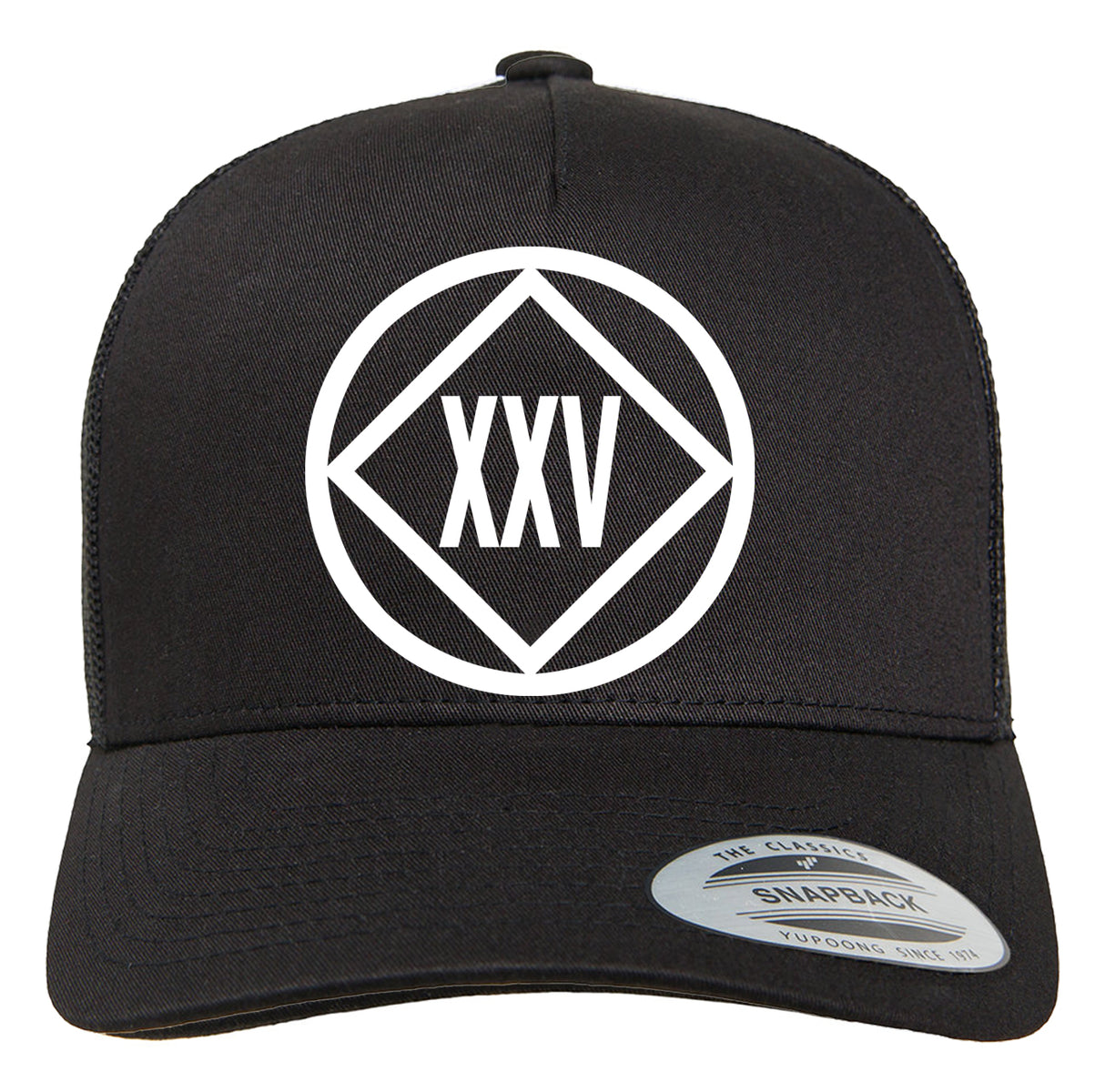 NA Symbol With Clean Date - Custom Ball Cap