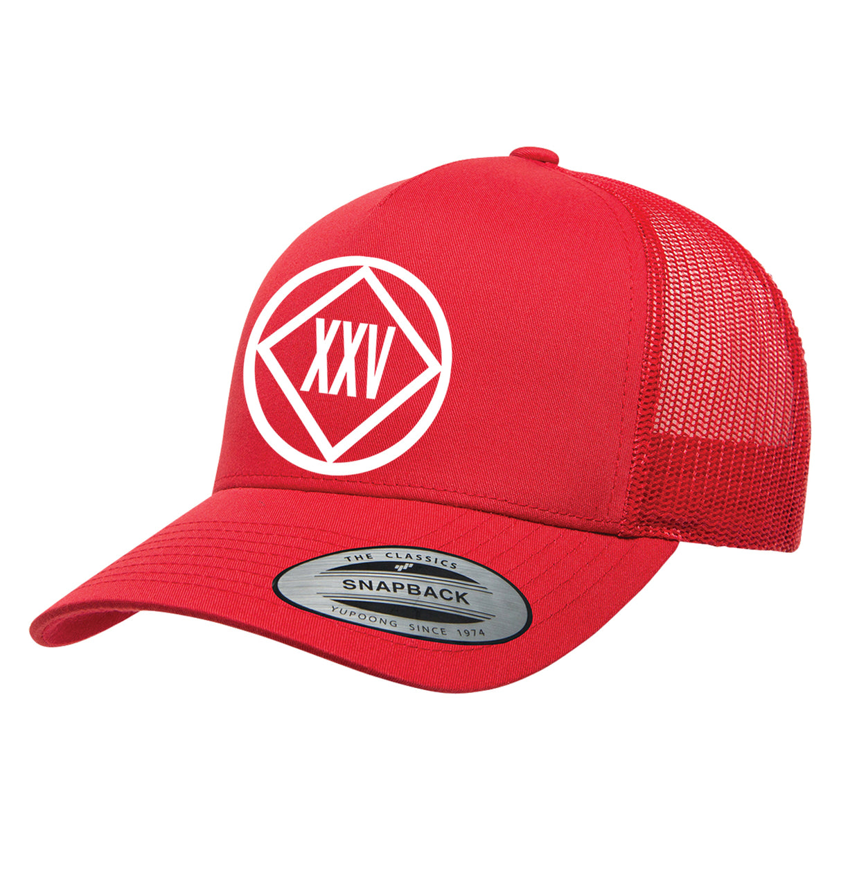 NA Symbol With Clean Date - Custom Ball Cap
