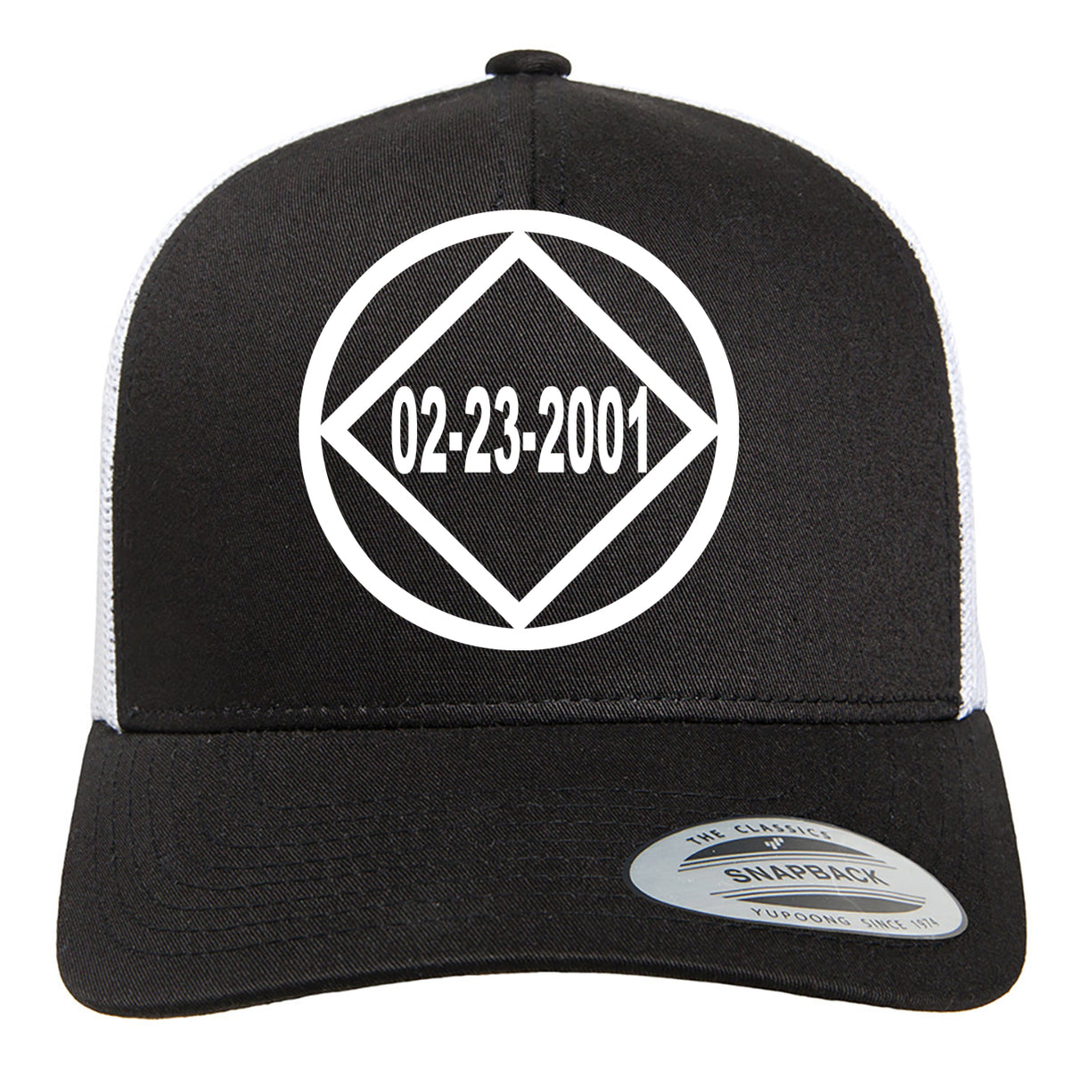 NA Symbol With Clean Date - Custom Ball Cap