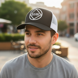 NA Symbol With Clean Date - Custom Ball Cap