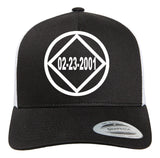 NA Symbol With Clean Date - Custom Ball Cap