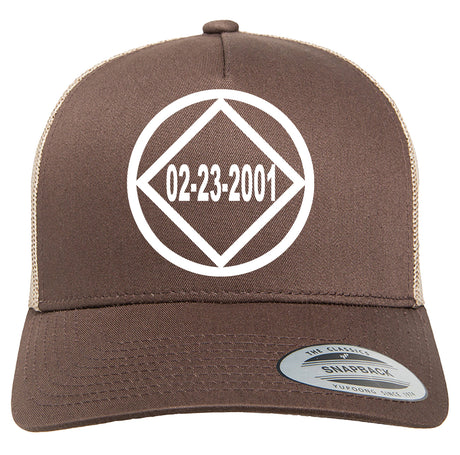NA Symbol With Clean Date - Custom Ball Cap
