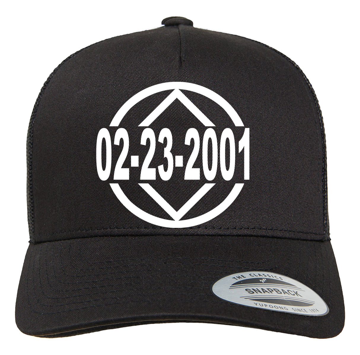 Customized NA Clean Date - Custom Ball Cap
