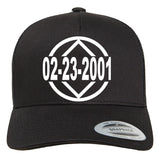 Customized NA Clean Date - Custom Ball Cap