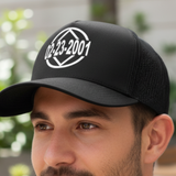 Customized NA Clean Date - Custom Ball Cap