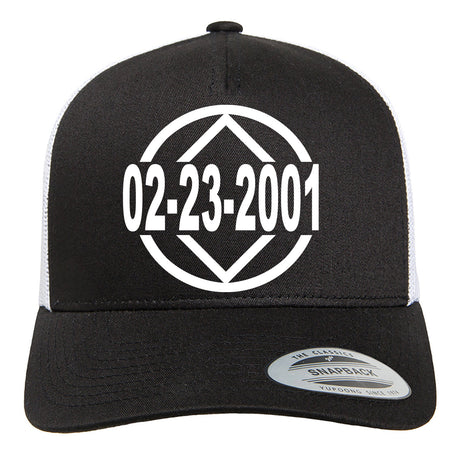 Customized NA Clean Date - Custom Ball Cap