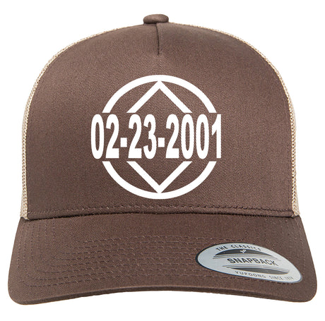 Customized NA Clean Date - Custom Ball Cap