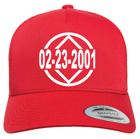 Customized NA Clean Date - Custom Ball Cap