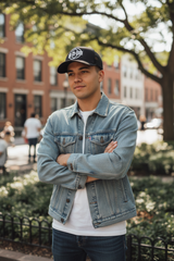 Customized NA Clean Date - Custom Ball Cap