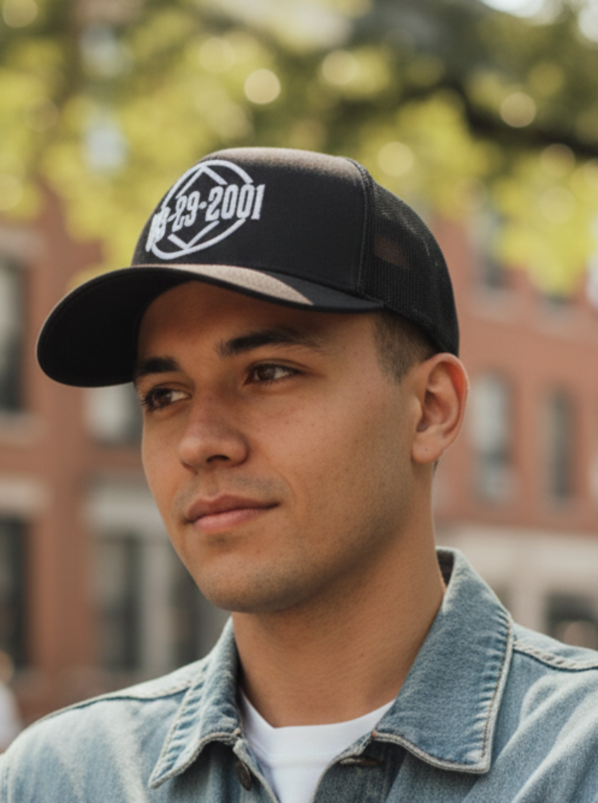 Customized NA Clean Date - Custom Ball Cap