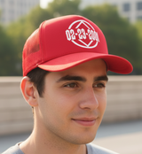 Customized NA Clean Date - Custom Ball Cap