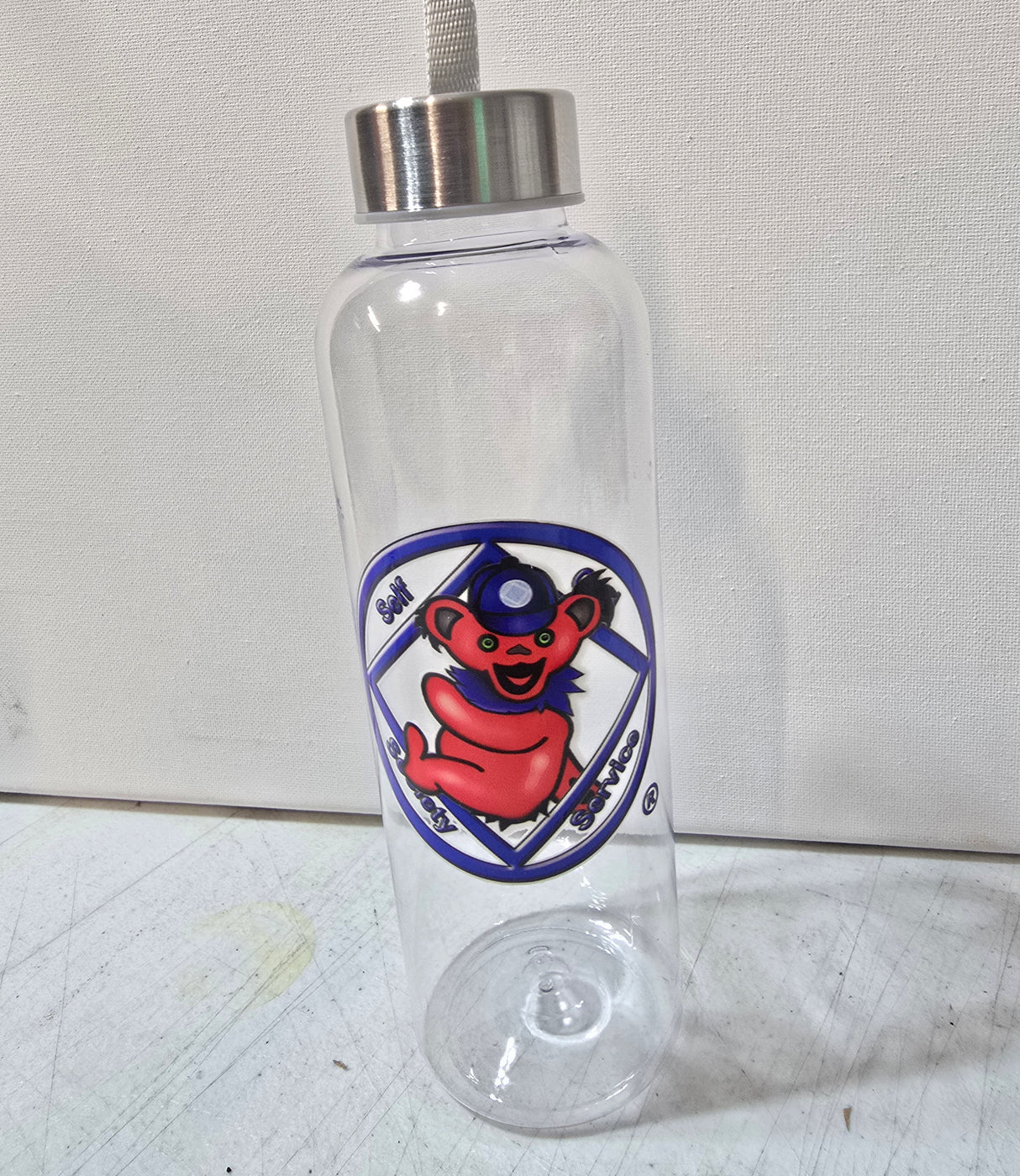 Teddy In Symbol Water Bottle