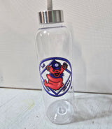 Teddy In Symbol Water Bottle