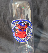 Teddy In Symbol Water Bottle