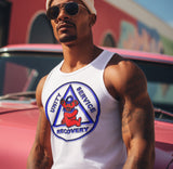 AA Teddy On AA Symbol dtg Tank Top