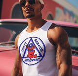 AA Teddy On AA Symbol dtg Tank Top