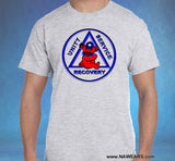 AA Teddy On AA Symbol SS/LS Tee