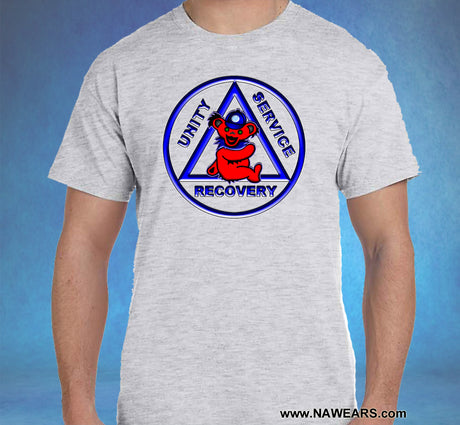 AA Teddy On AA Symbol SS/LS Tee