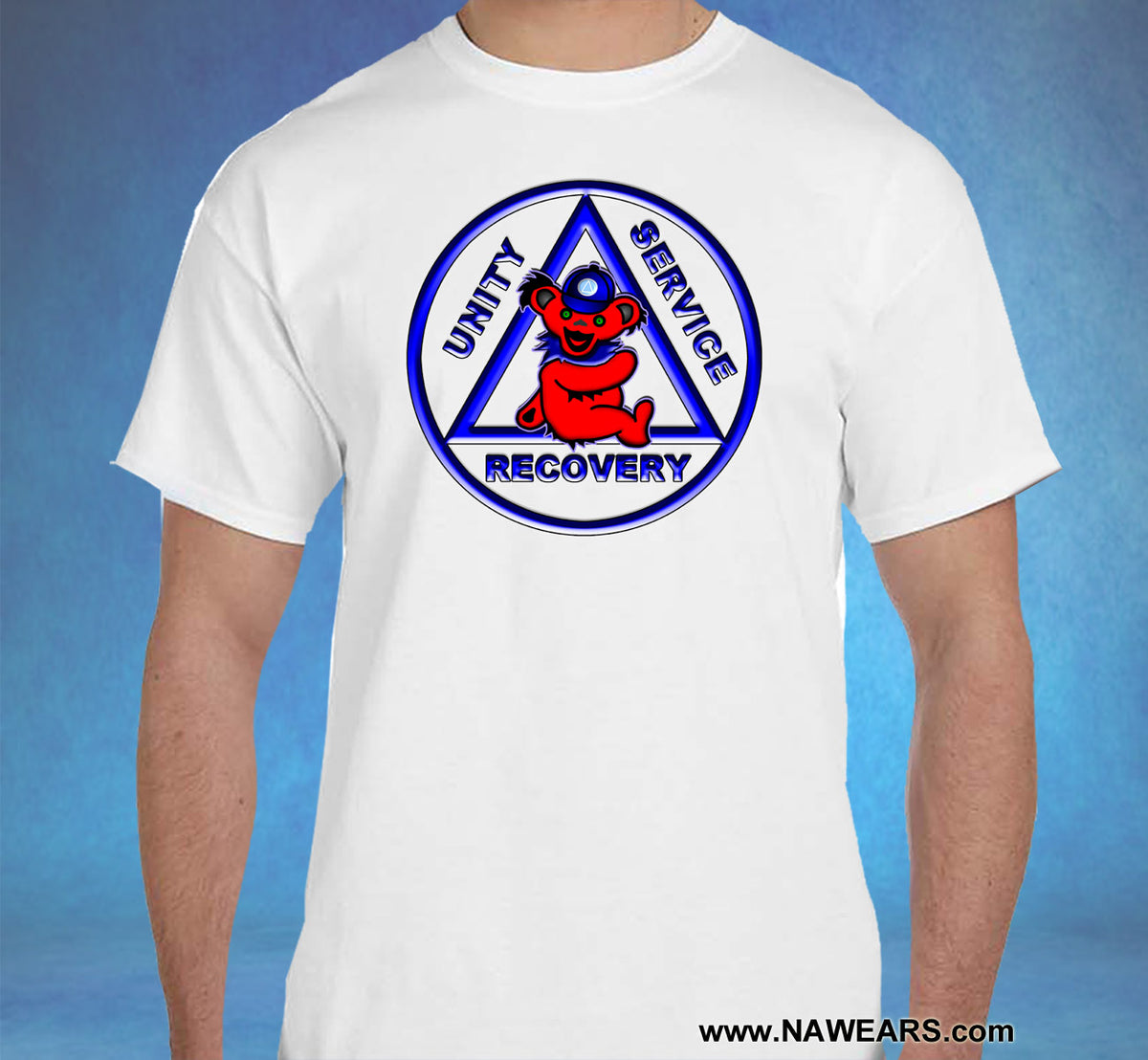 AA Teddy On AA Symbol SS/LS Tee