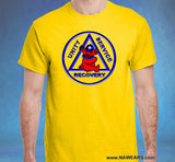 AA Teddy On AA Symbol SS/LS Tee