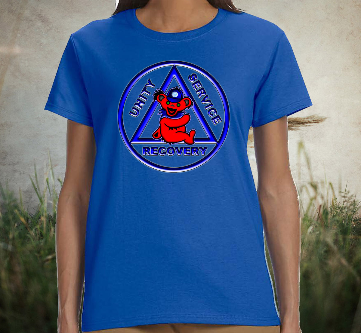 aalt- AA Teddy On Symbol  Women's Tee
