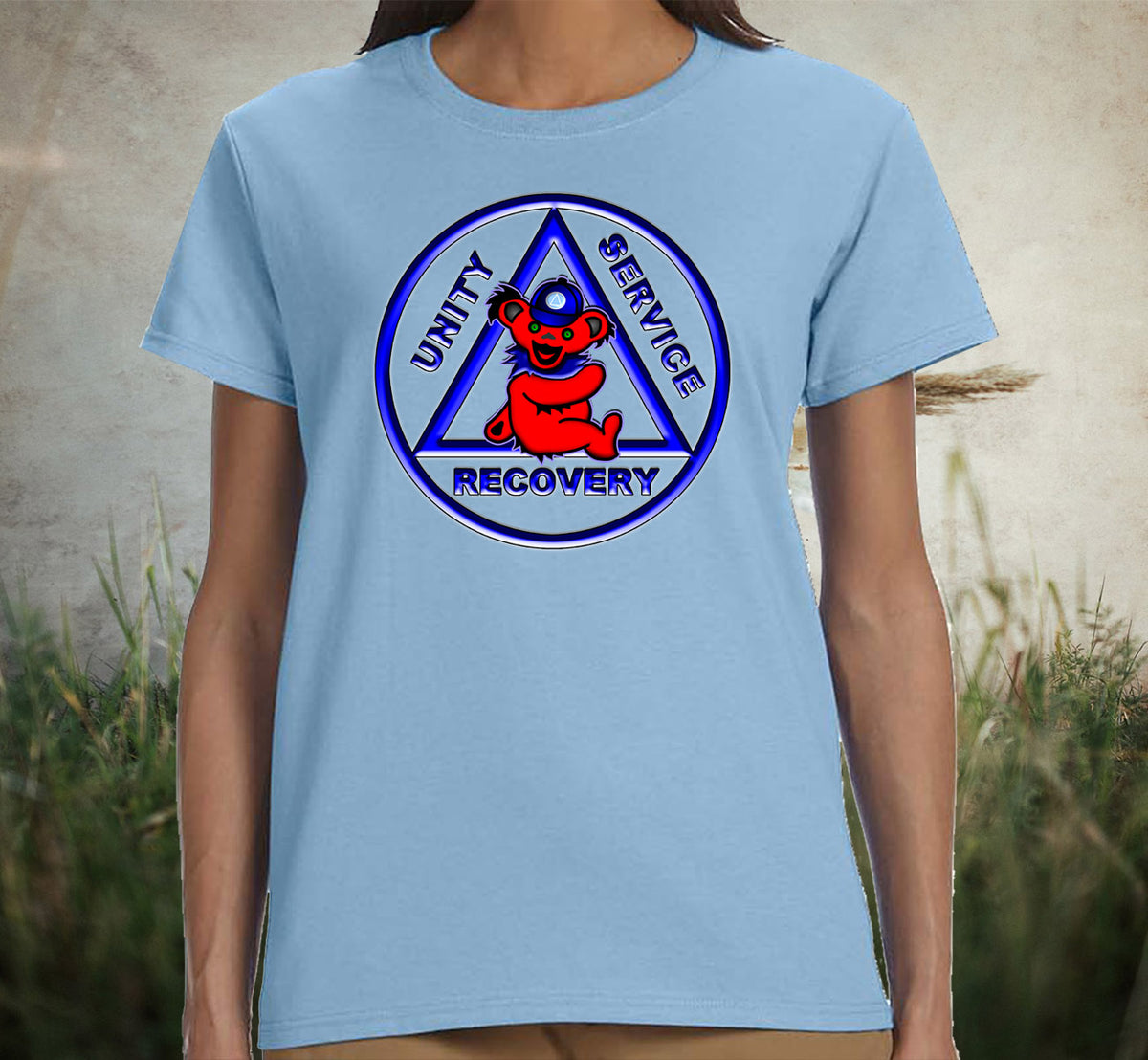 aalt- AA Teddy On Symbol  Women's Tee