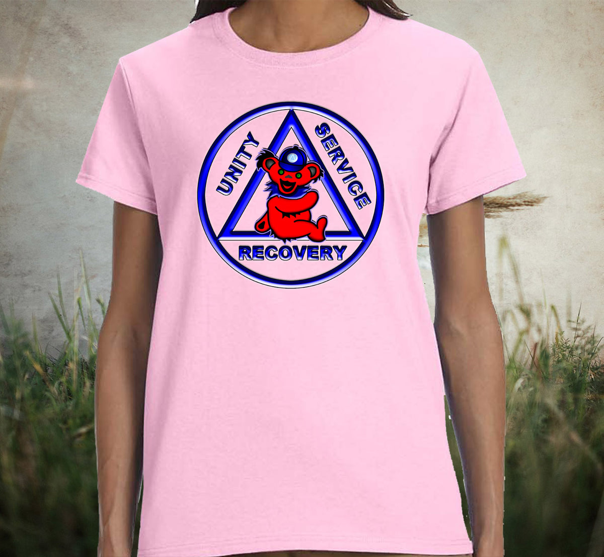 aalt- AA Teddy On Symbol  Women's Tee