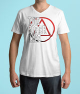 The Sober Life AA V-Neck Tee