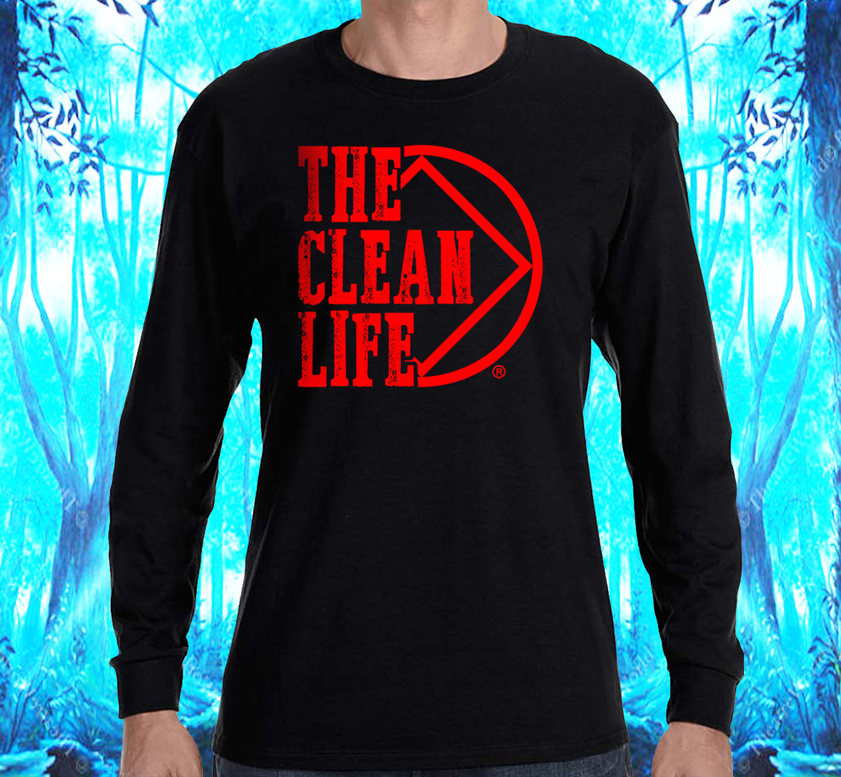 The Clean Life V.2 SS/LS Tee