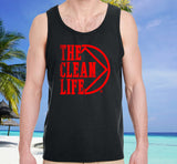 utt- The Clean Life V2 Unisex Tank Tops