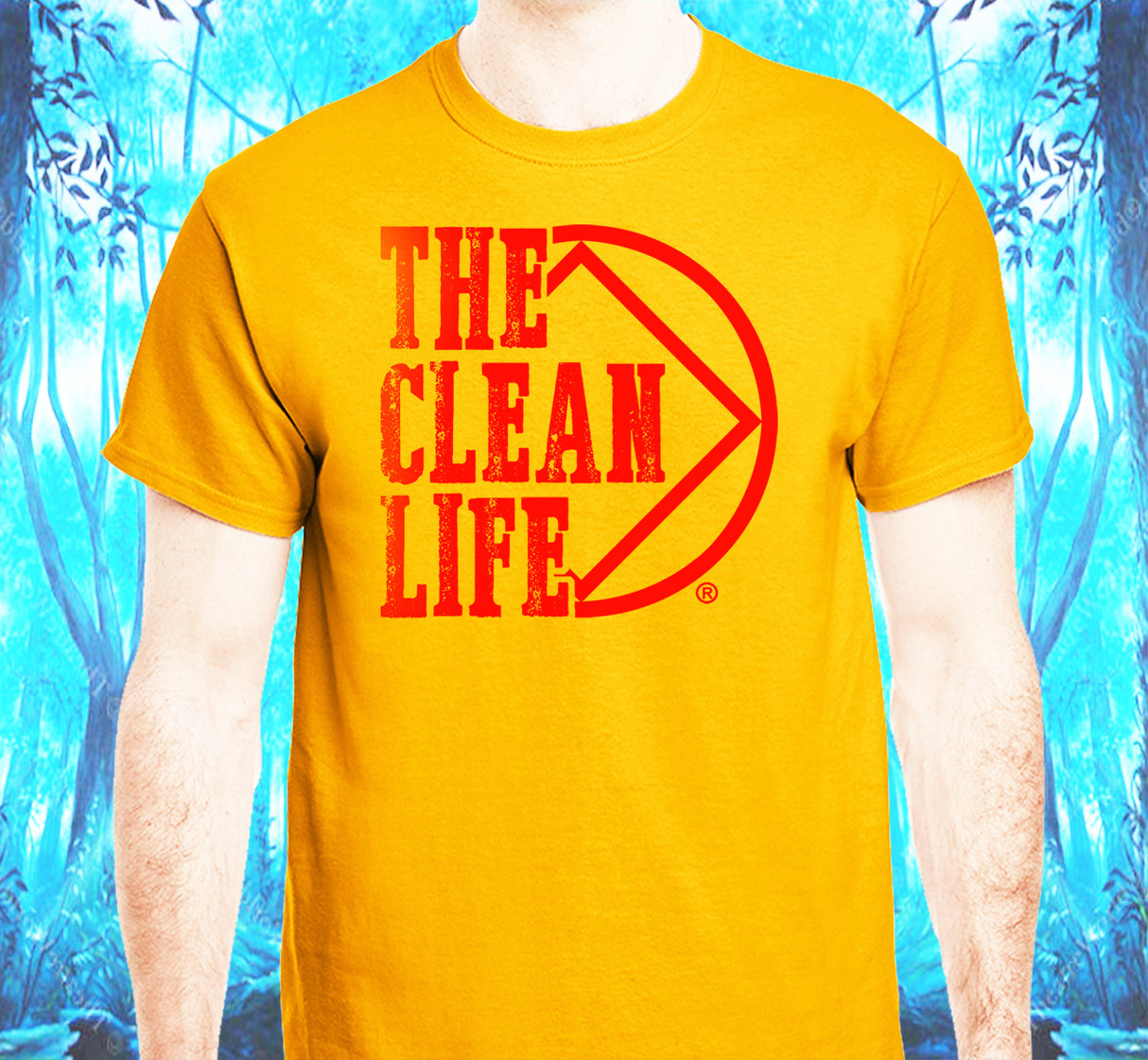 The Clean Life V.2 SS/LS Tee