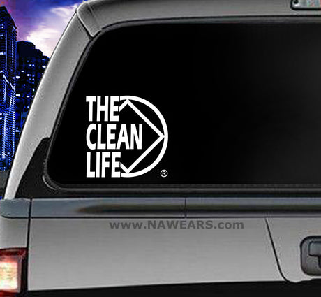 Win Decal - The Clean Life 2024 Decals