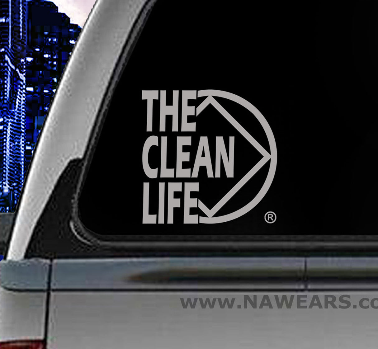 Win Decal - The Clean Life 2024 Decals