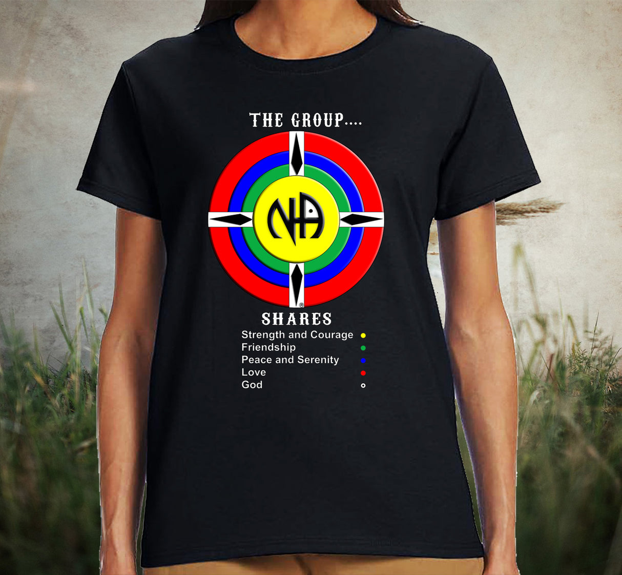 ldTs- The Group Shares Women's Tee