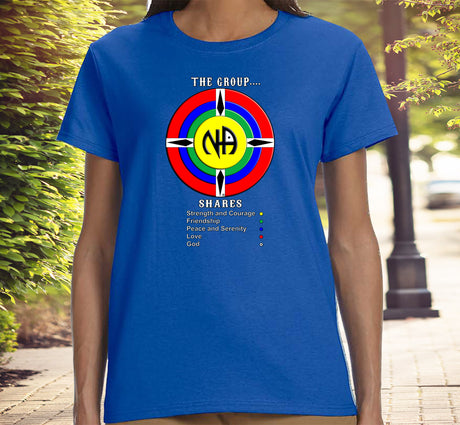 ldTs- The Group Shares Women's Tee