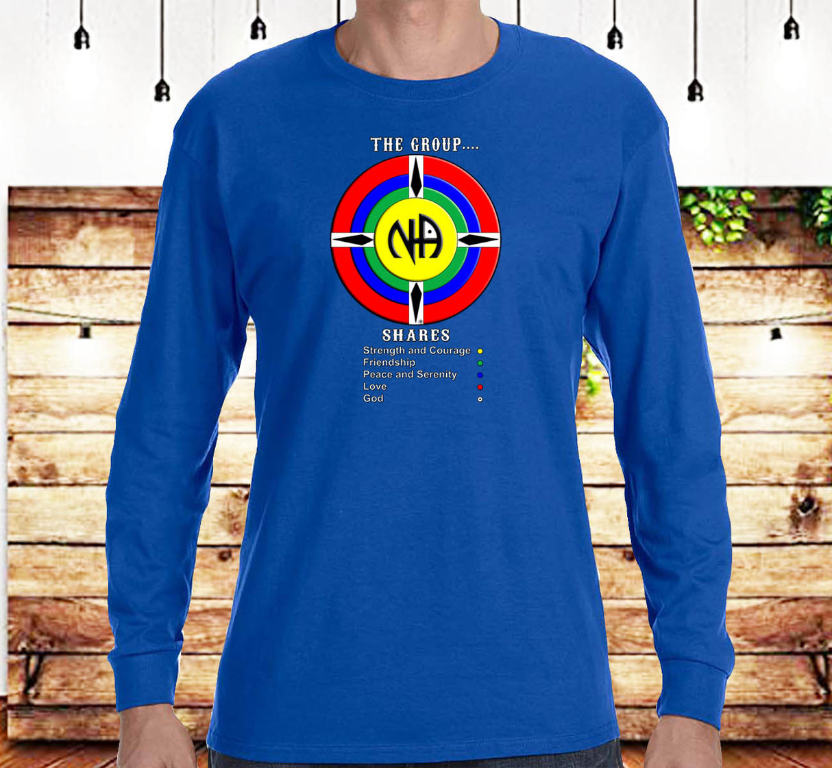 The Group Shares SS/LS Tee