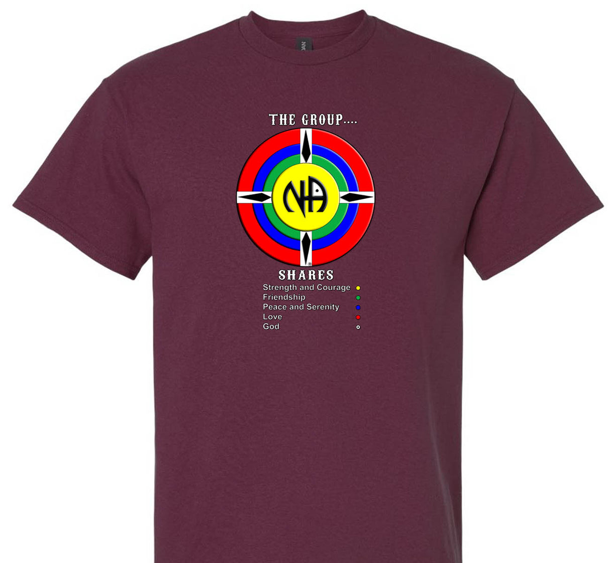 The Group Shares SS/LS Tee