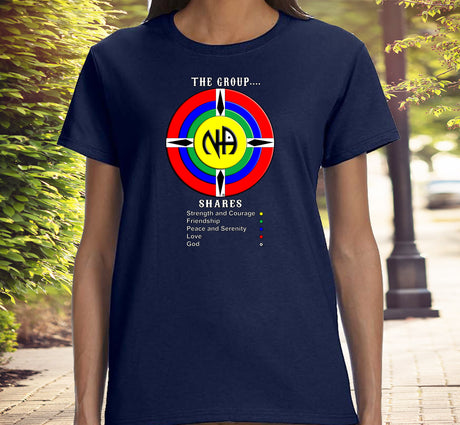 ldTs- The Group Shares Women's Tee