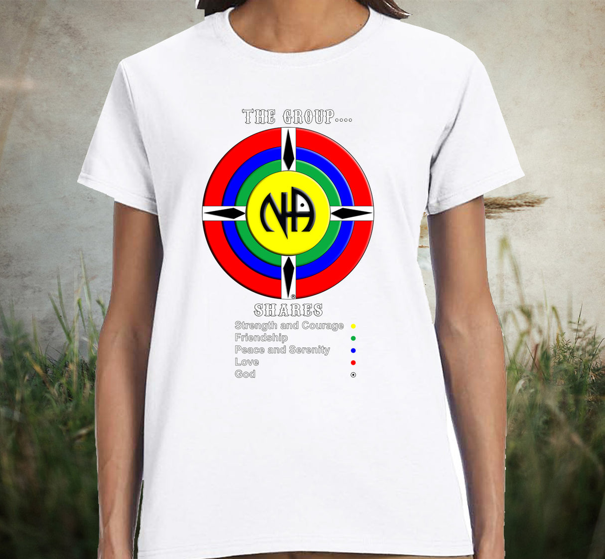 ldTs- The Group Shares Women's Tee