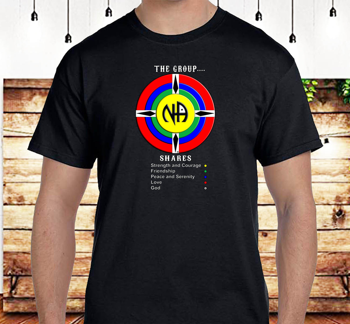 The Group Shares SS/LS Tee
