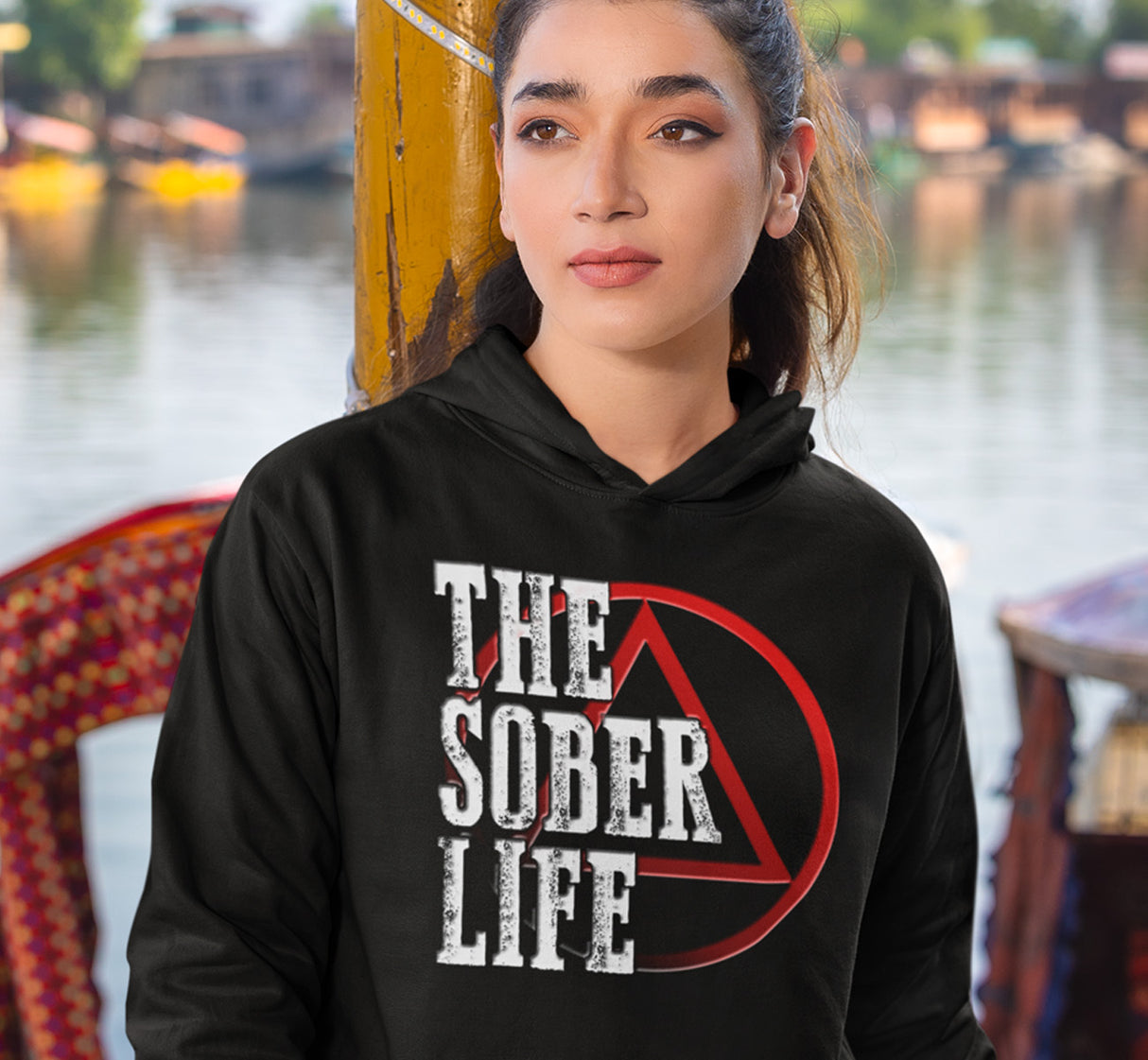 AA- The Sober Life dtg Hoodie