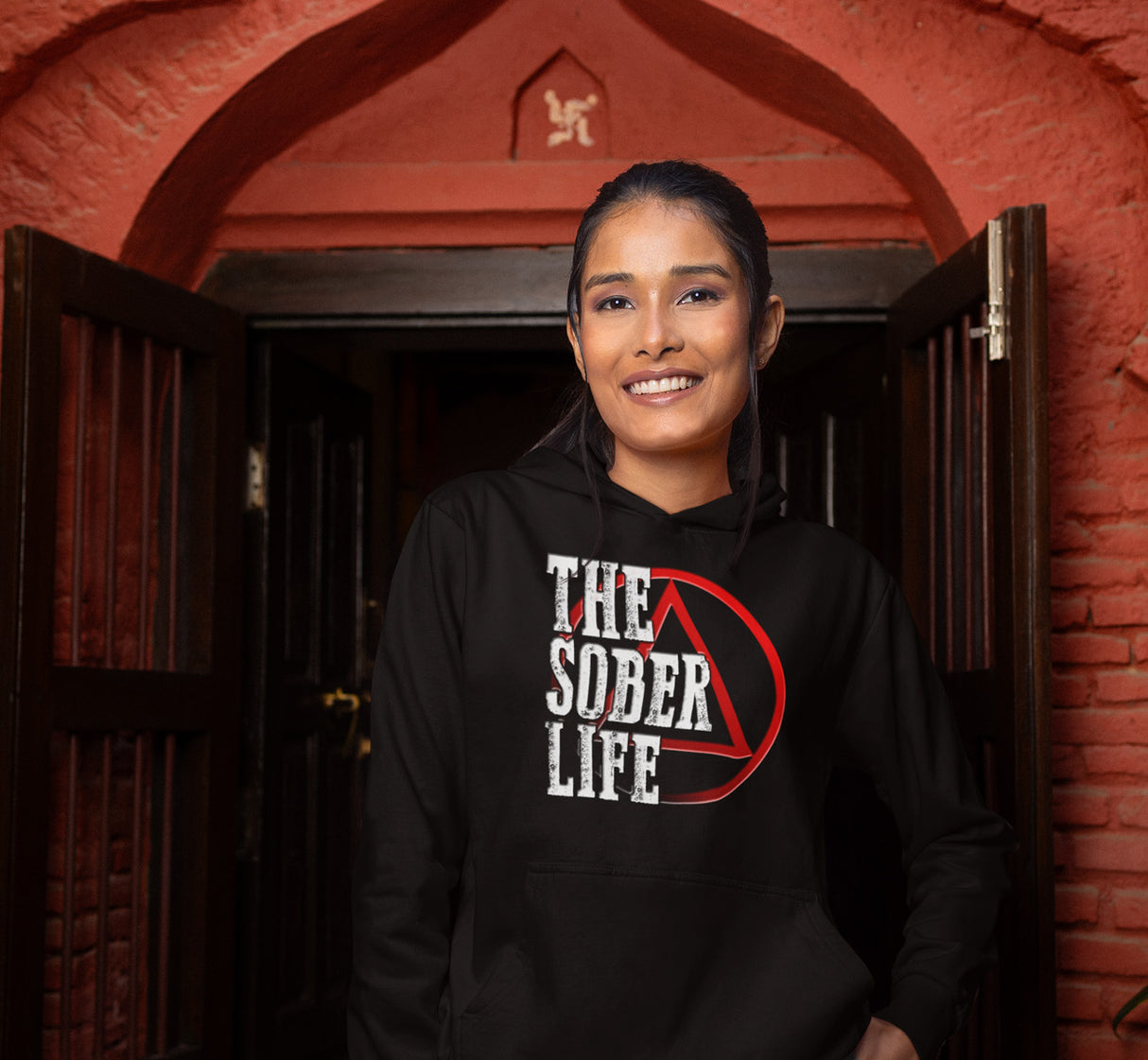 AA- The Sober Life dtg Hoodie