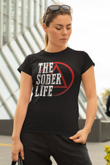 aalt- The Sober Life Women's dtg Tee