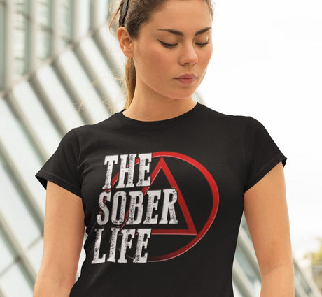 aalt- The Sober Life Women's dtg Tee