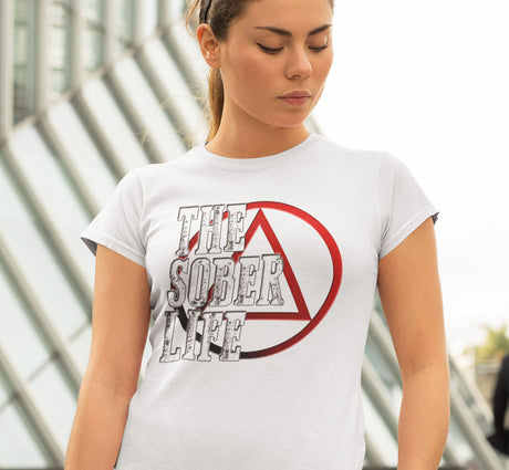 aalt- The Sober Life Women's dtg Tee