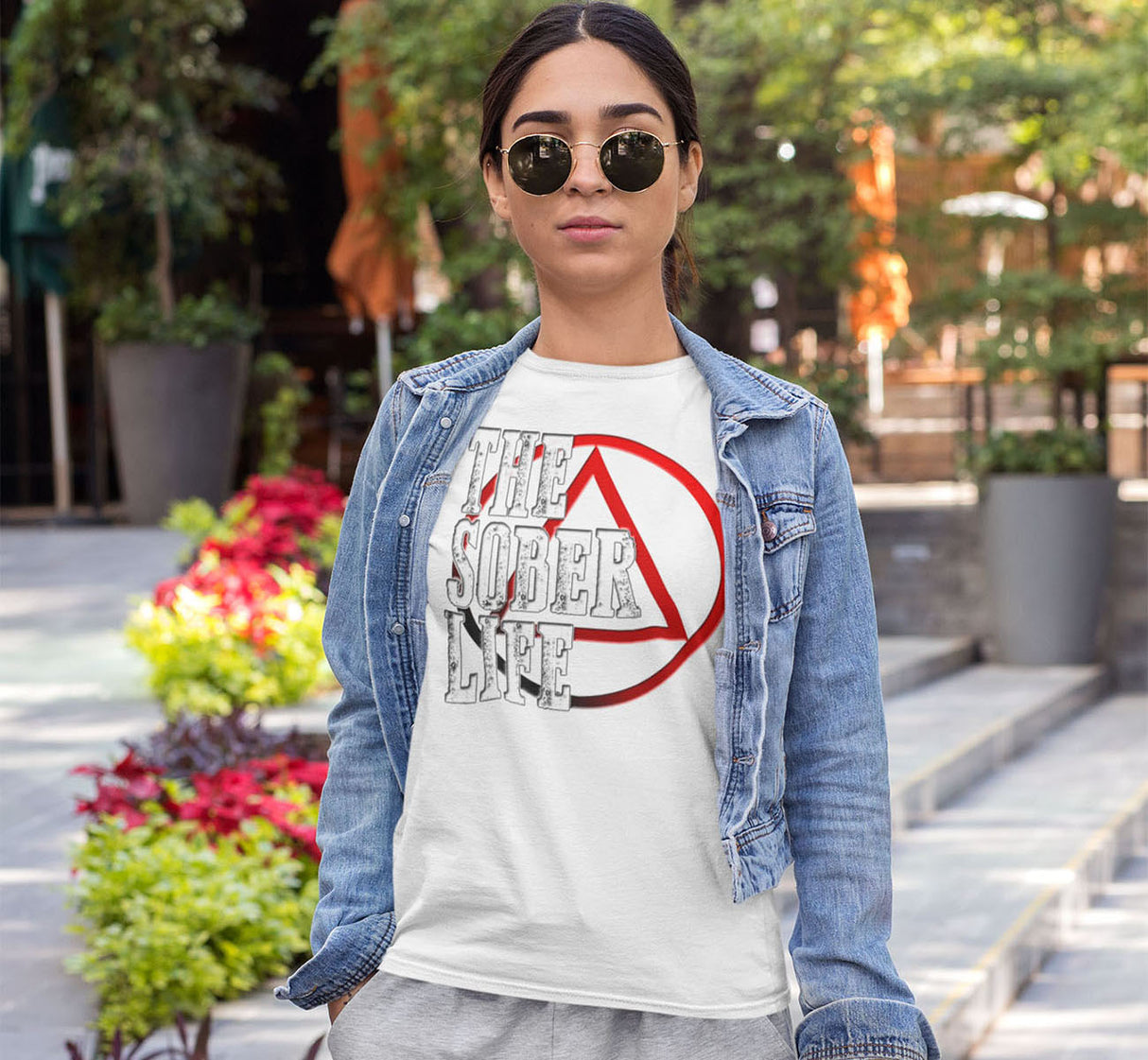 aalt- The Sober Life Women's dtg Tee