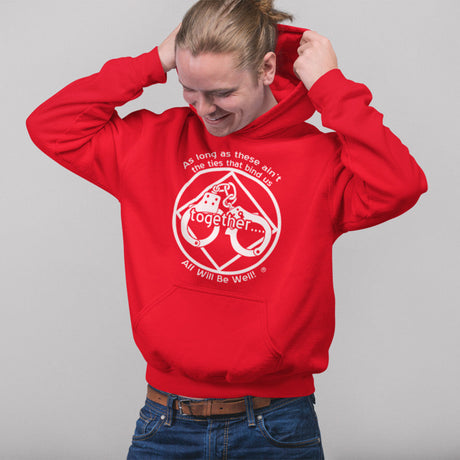 Ties That Bind Us Pullover Hoodie