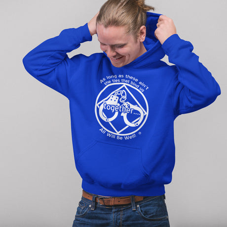 Ties That Bind Us Pullover Hoodie